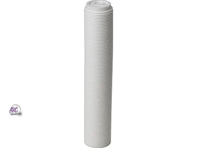 Lot 56-585598 - NEW-Dixie 8 oz Dome Plastic Coffee Cup Lids By GP PRO, White, 1000 Count (100 Paper Cup Lids Per Sle...