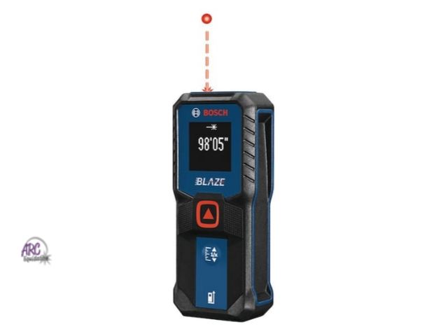 Lot 56-765151 - New Bosch BLAZE 100 ft. Laser Measure