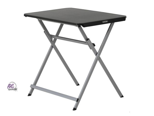 Lot 56-836010 - Used - Lifetime 30in Folding Table - Black