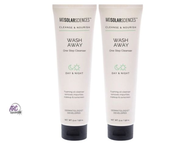 Lot 56-253198 - NEW IN BOX Lot Of 2 MDSolarSciences Wash Away Cleanser , 5 oz Cleanser