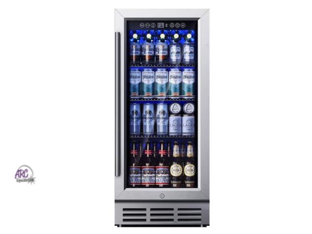 Lot 56-633464 - New Out of Box Tested &amp; Works Retail $461.96 - SimzLife 15 in. Single Zone 130-Cans Freestanding...