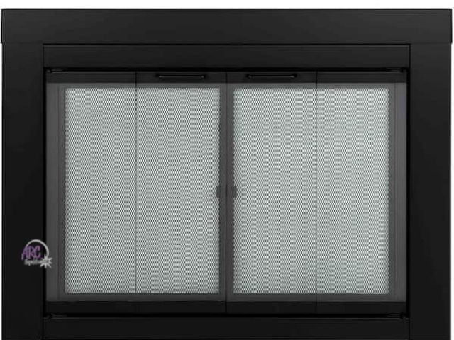 Lot 56-454740 - New in box 
Pleasant Hearth
Ascot Large Glass Fireplace Doors