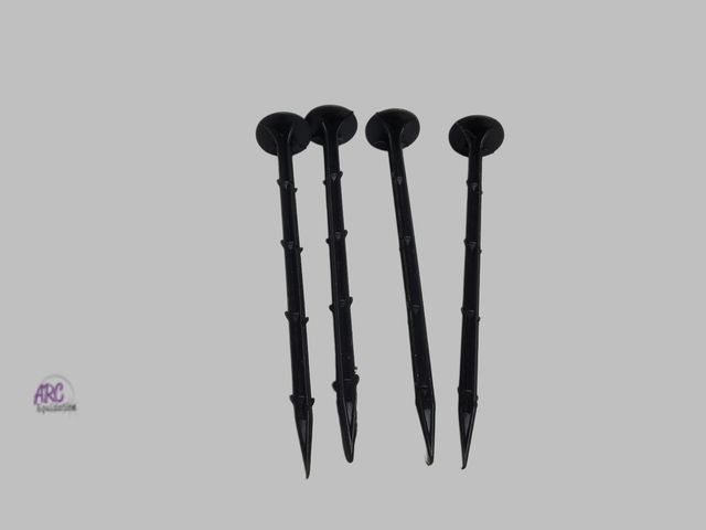 Lot 56-485664 - New in Box - 8" - 100 Pack - Plastic Weedmat Pins