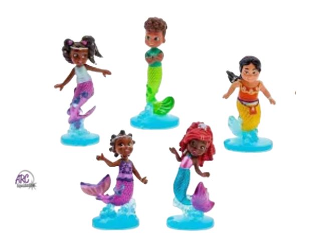 Lot 56-633230 - New Disney Junior Ariel Mini Figure Set.