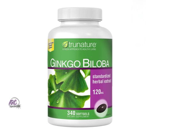 Lot 56-359624 - New 340 softens, Gibkgo Biloba, exp date 12/27
