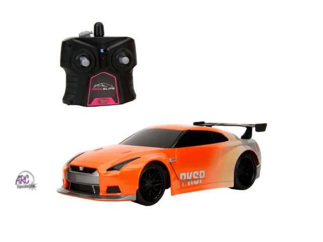 Lot 56-617230 - New - Jada Pink Slips 2009 Nissan GT-R (R35) R/C (Radio Control) car