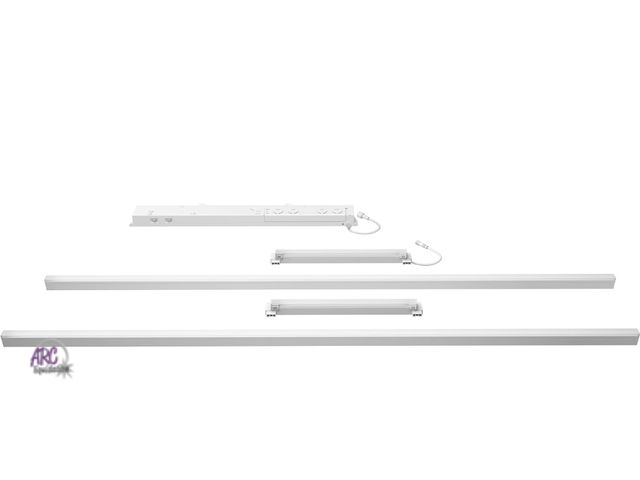 Lot 56-831899 - New in Box - Lithonia Lighting LED Lay in Ceiling Light - 1ft by 4ft