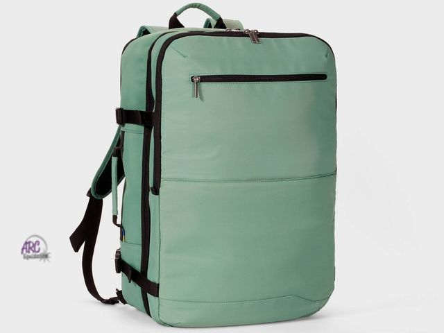 Lot 56-868117 - New - 30L Open Story Travel Backpack Padded Laptop Pocket, Mesh Pocket, Large Interior Compartment, ...