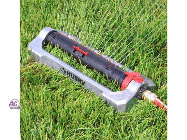 Lot 56-147864 - New 4500 sq. ft. Turbo Oscillating Sprinkler (Red/Black/Gray)