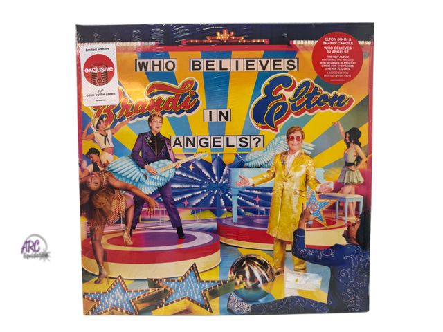 Lot 56-603630 - New Sealed - Elton John &amp; Brandi Carlisle Who Believes In Angels