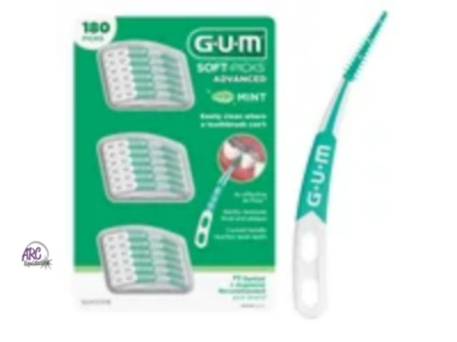 Lot 56-793814 - New GUM Soft-Picks Advanced Mint, 180-count