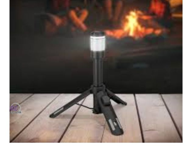 Lot 56-224361 - In Box - Infinity X1 Telescopic Camp Light 2000 Lumens Missing Wireless Light Control Remote See Pic...