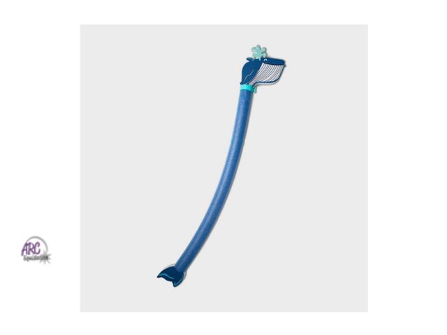 Lot 56-743450 - New Sun Squad Aqua Rider Squirters Pool Toy Blaster for Kids - Whale