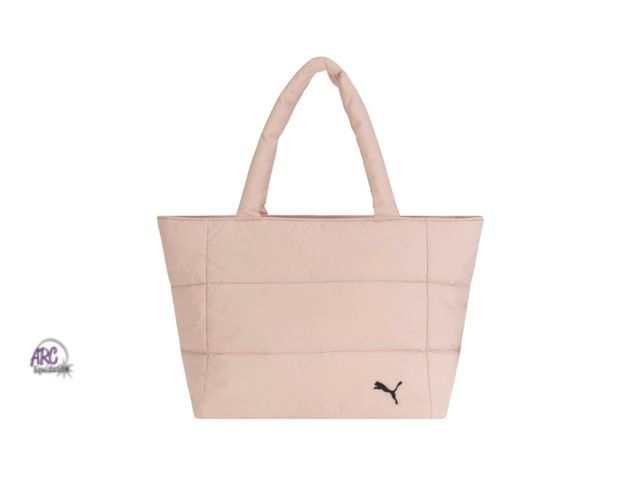Lot 56-186817 - New PUMA Women's Plush Tote Bag (Light Pink)