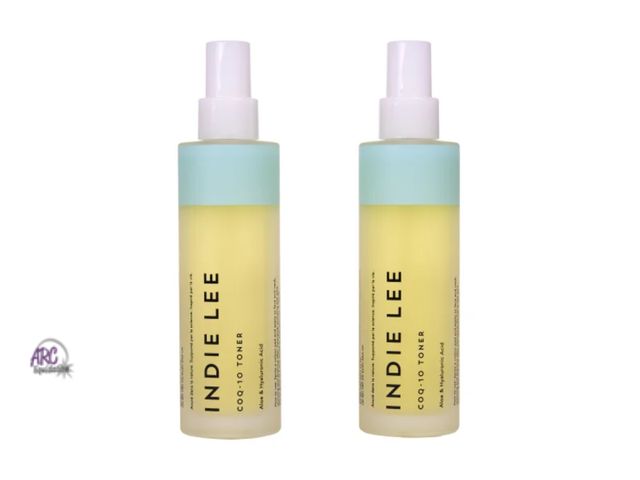 Lot 56-200814 - Out Of Package (1 bottle appears to be missing a small amount see photos) Indie Lee CoQ-10 Toner, 4....