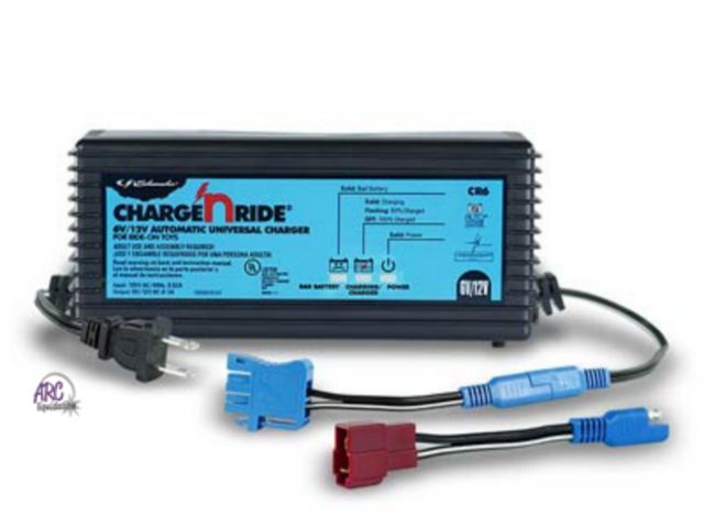 Lot 56-517013 - New Open Box Not Tested Missing Red 6 Volt Attachment Piece SCHCR6 Schumacher Charge 'n Ride 6V/12V ...