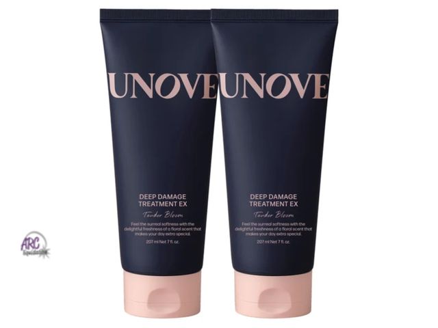 Lot 56-202814 - NEW UNOVE Deep Damage Treatment, 6.9 fl oz, 2-pack