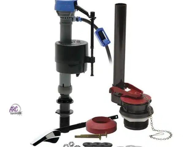 Lot 56-800523 - New - Fluidmaster PerforMAX Universal 2 in. High Performance Complete Toilet Repair Kit