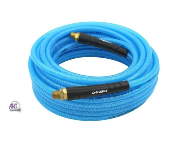 Lot 56-780264 - New out of package. Husky 1/4 in. x 25 ft. Poly Air Hose