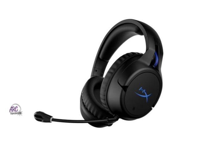 Lot 56-410434 - New - HyperX Cloud Flight Wireless Gaming Headset for PlayStation 4/5: USB, Built-In Microphone FOR ...