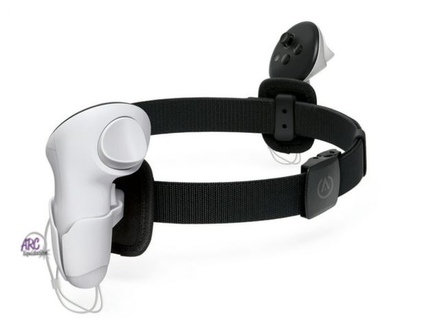 Lot 56-511834 - NEW-Power A-hip clip for meta quest 3/3S