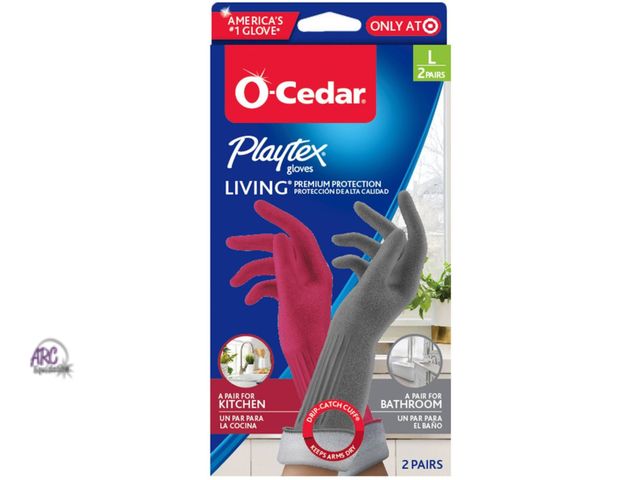 Lot 56-267725 - NEW OPEN BOX O-Cedar Living Gloves - 2pk