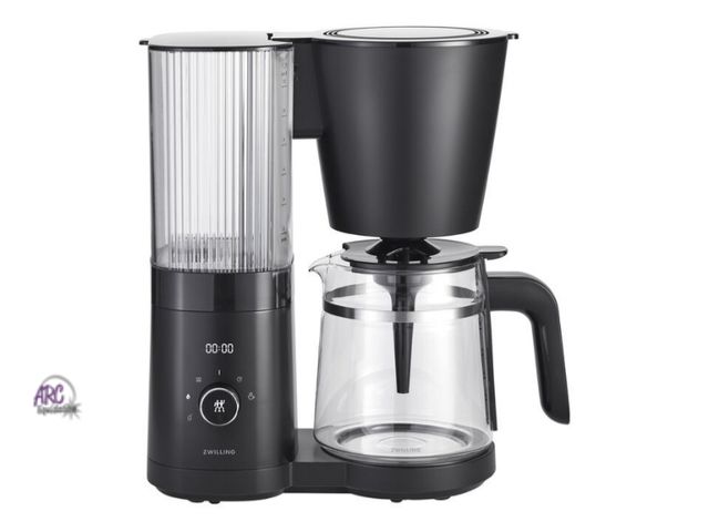 Lot 56-544017 - NEW-TESTED-ZWILLING-1.5-l / 48-oz Drip Coffee Maker Black Matte