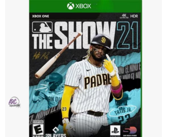 Lot 56-664354 - New sealed MLB The Show 21 XBOX series X