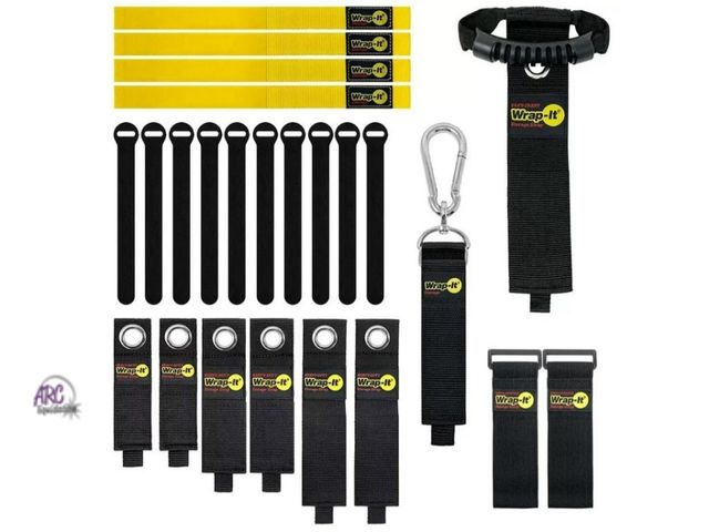 Lot 56-798814 - New Wrap-It Storage Ultimate Organisation Pack 24 Pieces
