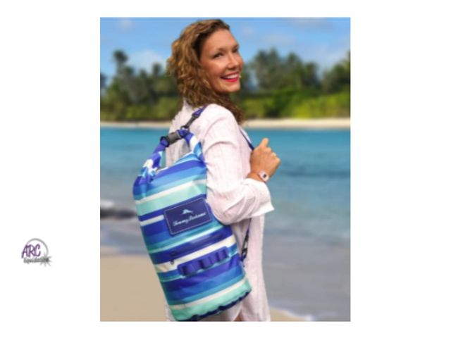 Lot 56-453961 - New - Tommy Bahama 20L Waterproof Dry Bag