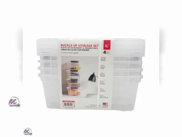 Lot 56-348723 - New, Buckle-up storage set, set of 4
