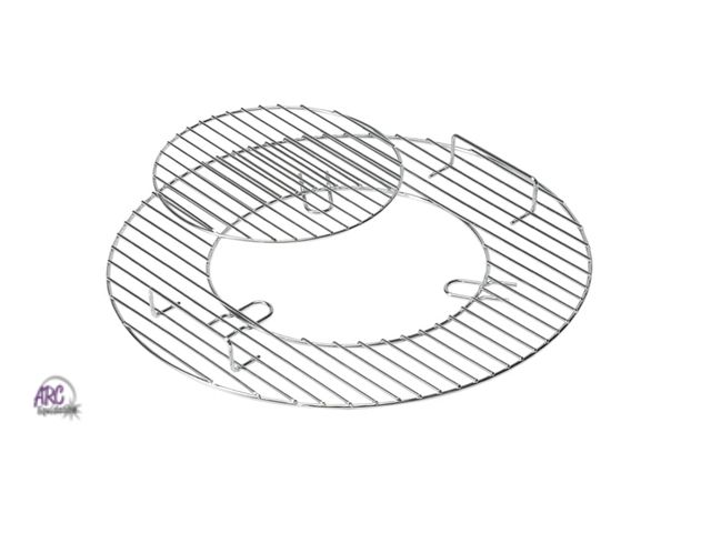 Lot 56-588598 - NEW-VEVOR- 21 INCH KETTLE GRATE