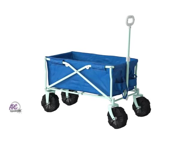 Lot 56-384212 - New,open box,Flat Folding Wagon without Cargo Net - Sun Squad