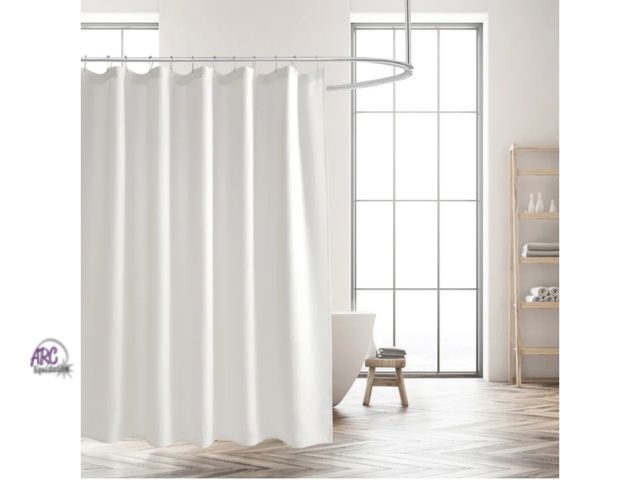 Lot 56-773963 - New in box. Whitley Willows 3-piece Soft Waffle Texture Shower Curtain Se tShower Curtain, Liner and...