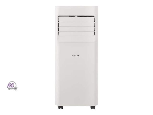Lot 56-654467 - New Opened box. Tested &amp; Works Vissani 5,000 BTU 115-Volt 3-in-1 Portable Air Conditioner Unit C...