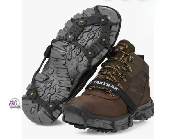 Lot 56-329351 - New Yaktrax Snow Trax with Carbide Spikes and Adjustable Strap size L/G - XL
