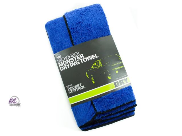 Lot 56-154612 - New Zwipes Auto 669 Large Premium Absorbent Microfiber Drying Towel, Pocketed Plush Lint-Free Cloth,...