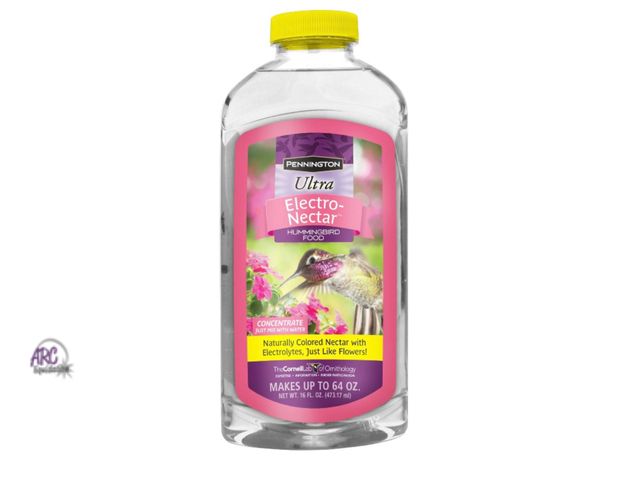 Lot 56-119624 - New Pennington Premium Electro Nectar Liquid Concentrate Hummingbird Food, 16 oz., 1 Pack