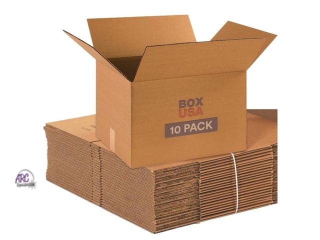 Lot 56-857212 - New - 18 x 14 x 12" Double Corrugated Boxes