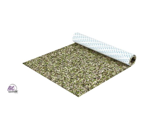 Lot 56-520740 - NEW-Fullfire EVA foam boat decking-camo forest-94" x 47"