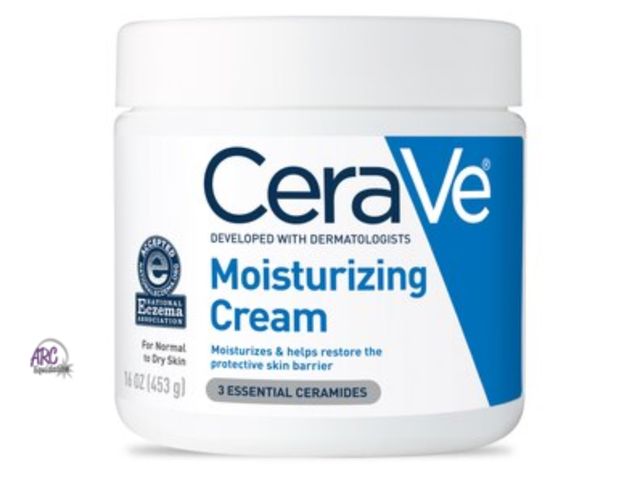 Lot 56-202014 - NEW CeraVe Moisturizing Cream, Body and Face Moisturizer, 16 OZ