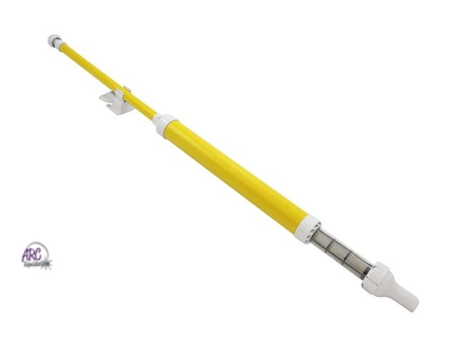 Lot 56-827298 - Polaris - 55in. Spa Wand Professional Fiberglass Retail $165 Yellow Clean your spa, pool steps, and ...