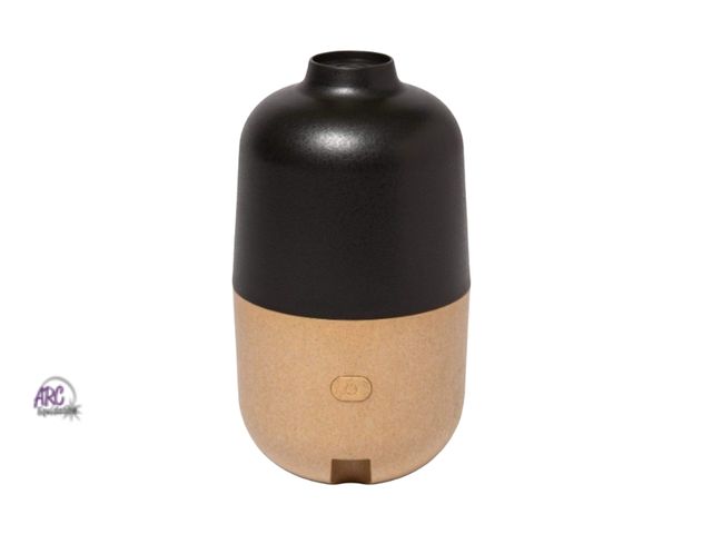 Lot 56-506034 - NEW-TESTED-Threshold ultrasonic diffuser-200ml capacity-6 hour run time-8" high