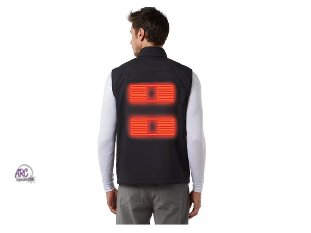 Lot 56-214160 - New Out of Box Tested &amp; Works 32 Degrees Rechargeable Heated Vest, Large (Black)