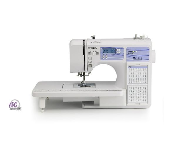Lot 56-738618 - New in box. Brother HC1850 Sewing and Quilting Machine, 185 Built-in Stitches, LCD Display, 8 Includ...
