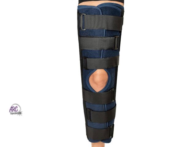 Lot 56-151350 - New United Ortho 61024 3-Panel Knee Immobilizer, 24" Size