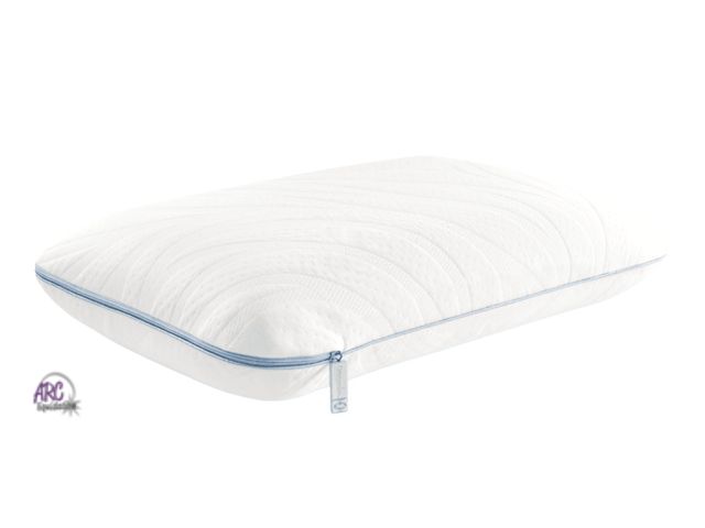 Lot 56-562619 - NEW-Sealy dreamlife memory foam pillow-24"x17"-white