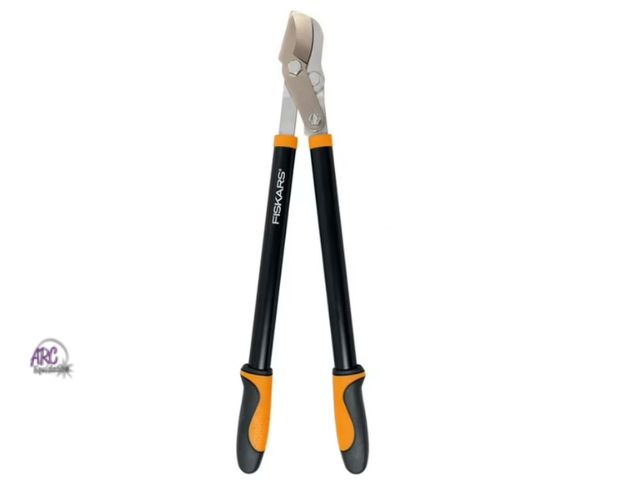 Lot 56-507034 - SLIGHTLY USED- fiskars lopper-black/orange-28" long