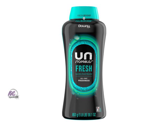 Lot 56-282011 - NEW Downy Laundry Beads Unstopables Fresh Scent Beads Booster 30.1 Oz