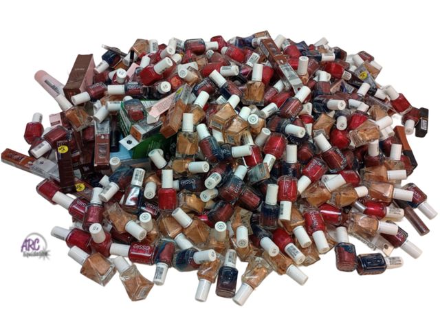 Lot 56-759250 - Box of miscellaneous health and beauty products. (Mostly nail polish) Over 360 pcs. Some products ma...